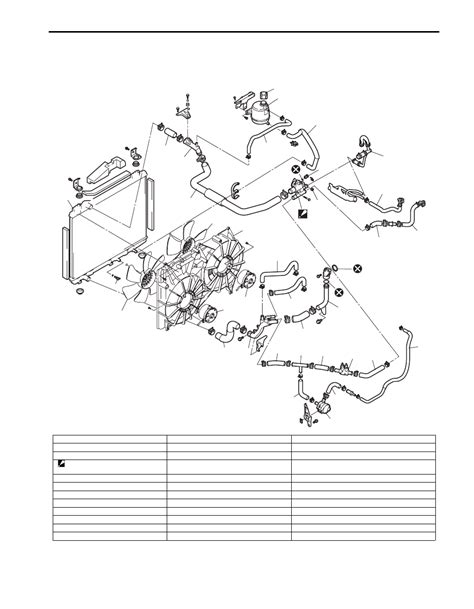 2002 suzuki vitara cooling system diagram wiring schematic 